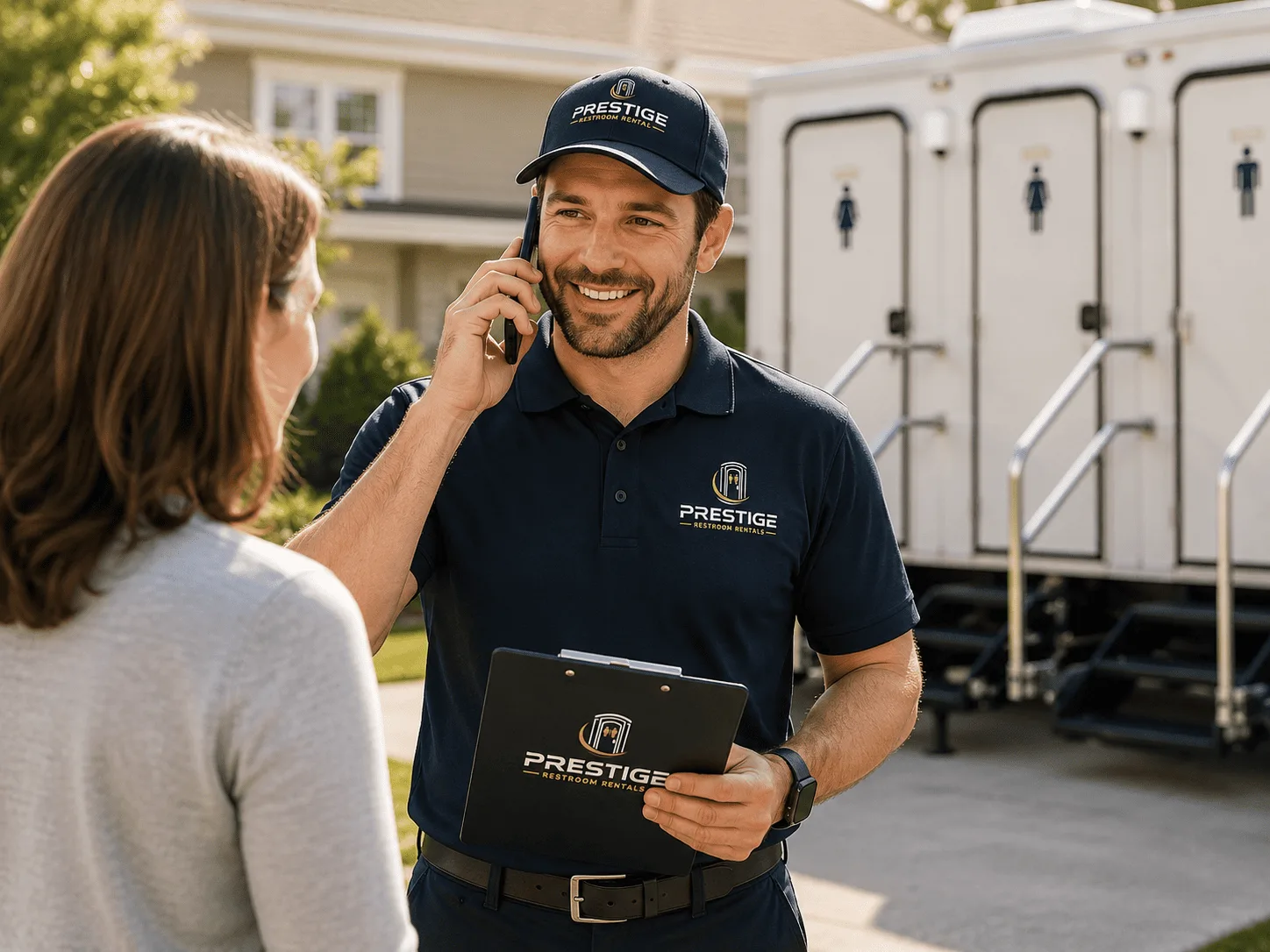Luxury Portable Restrooms FAQs in Liberty, IL